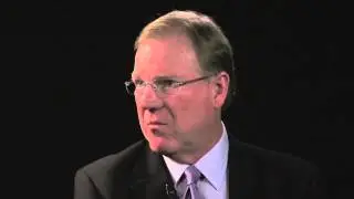Stiennon talks with Larry Ponemon and Lancope's CEO, Mike Potts