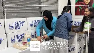 Groceries distributed in Queens for Muslim asylum seekers ahead of Ramadan