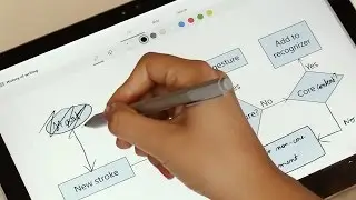 Interactive Ink - Enables digital handwriting