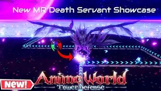 New Star Path Unit MR Death Servant (Castorice) in Anime World Tower Defense