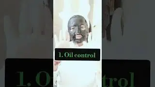 Mirabelle charcoal sheet mask review| #shorts #mirabelle #koreansheetmask