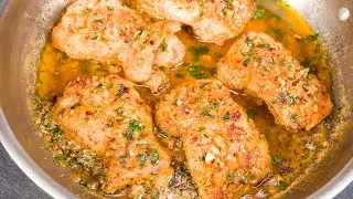 The One-Pan Chicken Thighs With Garlic Butter Sauce You&rsquo;ll Crave Again