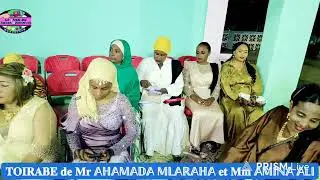 TOIRABE, AHAMADA MLARAHA & AMINA ALI du Vendredi 19/12/2025 à Hahaya