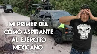 Así fue mi primer día como aspirante en el 6to Regimiento