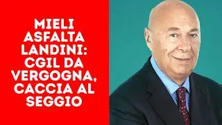 Paolo Mieli contro Landini: &ldquo;CGIL da vergogna&rdquo;. L&rsquo;accusa shock sul seggio a sinistra