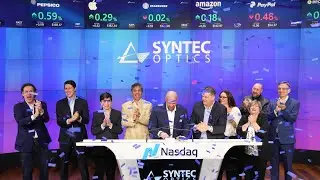 Nasdaq Bell Ringing - Inside View | Syntec Optics