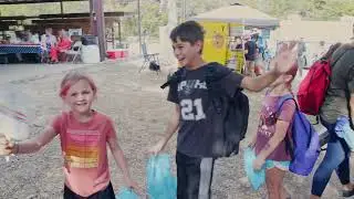 2023 Back to School Bash Medina Lake Area (with interviews), Bandera County,Texas.