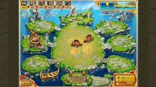 Farm Frenzy Viking Heroes  Playthrough Guide Level 2 no Commentary