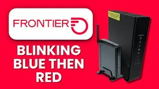 Frontier Router Blinking Blue Then Red ⚠️ Quick Fix to Restore Internet Connection