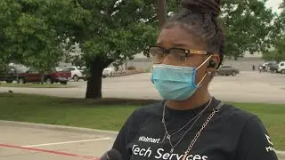 Single mother's belongings thrown in dumpster after mistakenly evicted from Dallas apartment