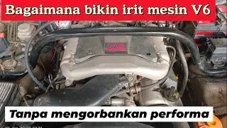 Cara menghemat BBM pada Escudo XL7. V6 engine