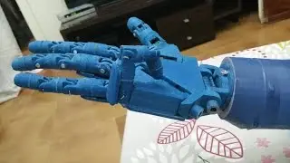 main robot Algerie inmoov
