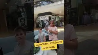 GameStop Pok&eacute;mon Giveaway Clip #19