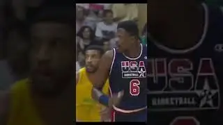 NBA - Patrick Ewing at DreamTeam 1992 (S-3) #Shorts