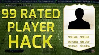 99 RATED PLAYER HACK OR GLITCH!?