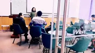 Classroom Disscussion with Chinese Adult Students