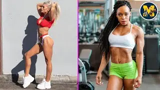 5 MUSCULAR WOMEN PART 101