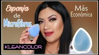 Prob&aacute;ndo Nueva Esponja de Microfibras de KLEANCOLOR