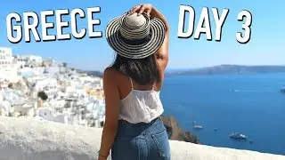 Scooters W/ Locals, Beach Dinner, & More - Greece Day 3!