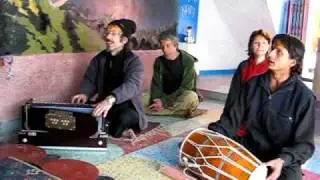 HANUMAN CHALISA In Haidakhan Italian Temple India Mukandi Lal