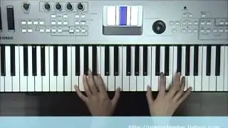 Only a God like you (나는 주만 높이리) 건반연주 마커스 Cover. by 천정아