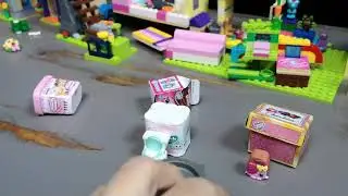 Moose toys Shopkins Family Mini packs Unboxing Toy Review!