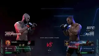 EA SPORTS UFC 5 Jourdain fail