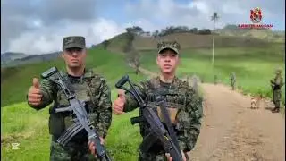 🇨🇴 Batall&oacute;n Ayacucho refuerza control territorial en Salamina, Caldas