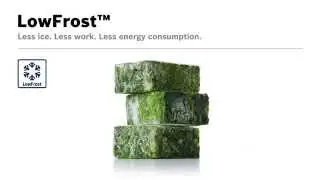 Bosch - Fridge - LowFrost&trade; - XAMMAX