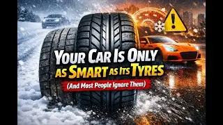 Your Car Is Only as Smart as Its Tyres (And Most People Ignore Them)