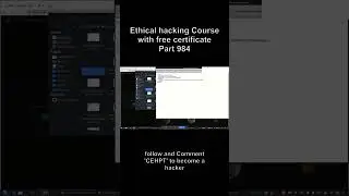 Ethical Hacking & Cyber Security Course in Tamil @karthi_the_hacker | Part 984