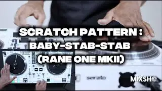 Military Scratch (Baby Scratch - Stab - Stab Combo)(Rane One MKII) w/ @ErnzWorldTV