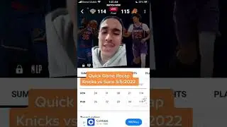 Quick Game recap: Knicks vs Suns 3/5/2022