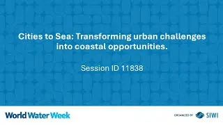 11838 Cities to Sea: Transforming urban challenges into coastal opportunities