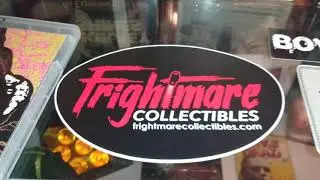 Frightmare Collectibles VHS swap meet.