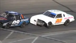 Wall Stadium Factory Stock Racing