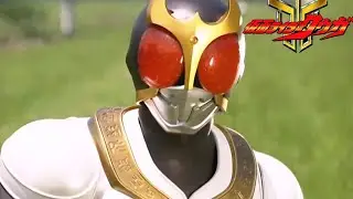 Kamen rider Kugga Growing Form Fight Scene 