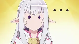 She Thought He Would Fight😂 #anime #animeisekai