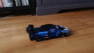 LEGO 42123 McLaren Senna GTR with BBC micro:bit