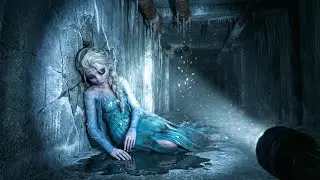 I FOUND The DISNEY FROZEN Characters at an ABANDONED WAREHOUSE