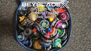 Spooky's 25 V.S. 25 King Of The Hill 1 Round Only Special!