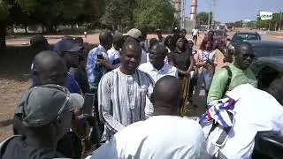 Finale zone 1 A de l'Odcav Ziguinchor : Le parrain GORA GUEYE a rendu visite aux ASC finalistes