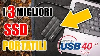 SSD ESTERNO PER PC E ANDROID SU USB: QUALE COMPRARE (nel 2024/2025)