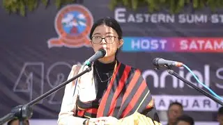 Extempore Speech | 42nd Eastern Sumi Students'  Union |