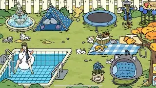 Game Updated April 2020 + Blue Garden Designed | Adorable Home EP.17