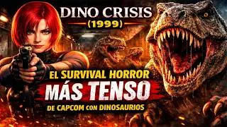 Antes de Resident Evil 4, Capcom cre&oacute; este horror con dinosaurios | Dino Crisis