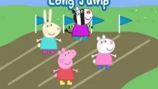 Peppa Pig's Sports Day Part 1 - best iPad app demo for kids - Ellie