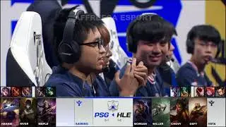 PSG vs HLE  Full Game | Group Day 2 World 2021