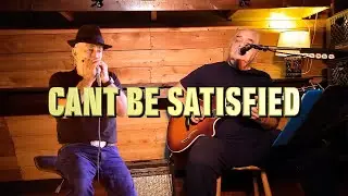 Cant Be Satisfied Roger Hurricane Wilson & DaveHuntBlues Collaboration