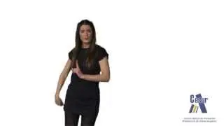 Interpretación de Mujer Contra Mujer en Lengua de Signos